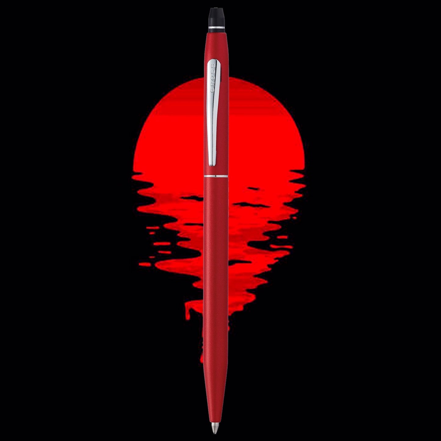 Cross Click Crimson CT Ballpoint Pen AT0622-119
