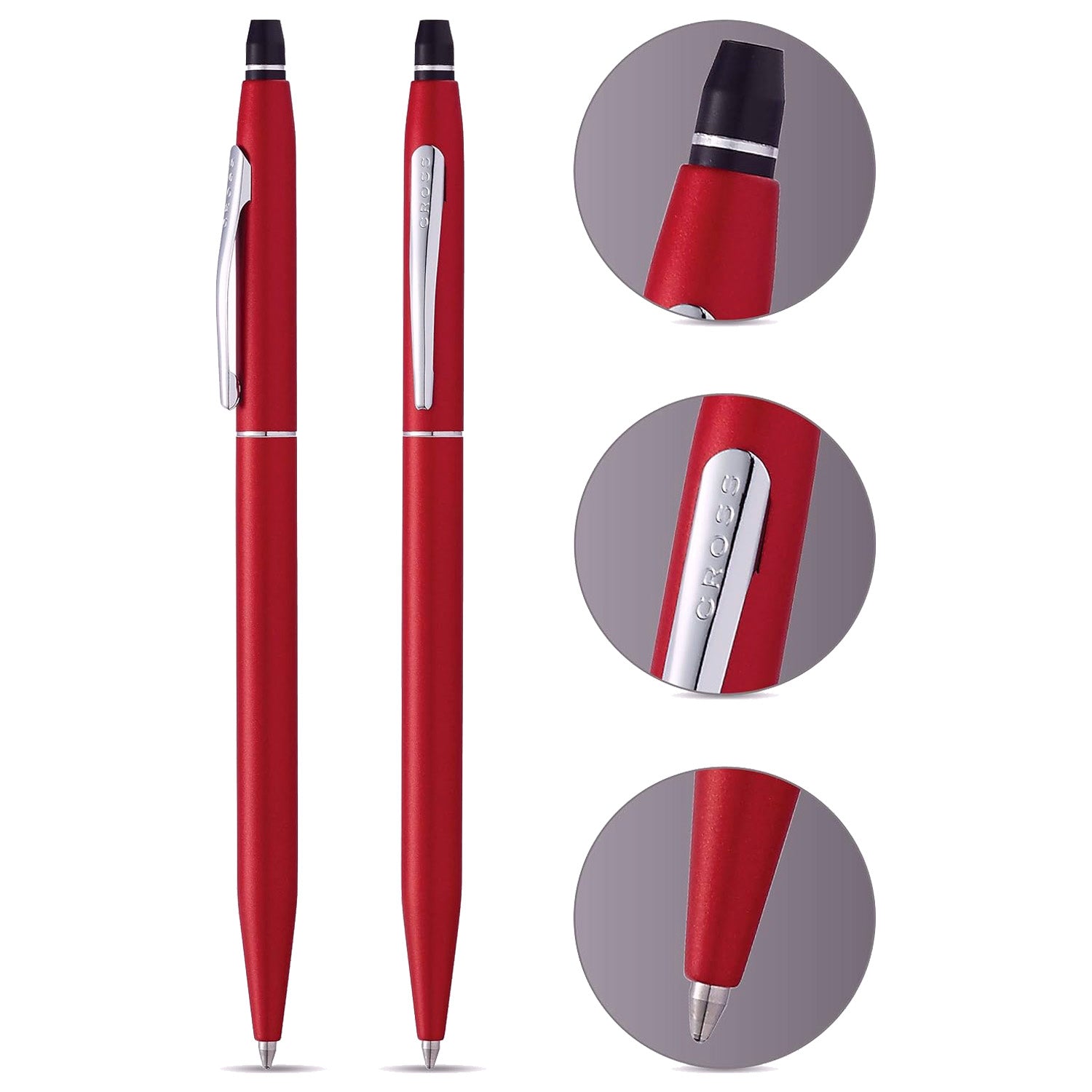 Cross Click Crimson CT Ballpoint Pen AT0622-119