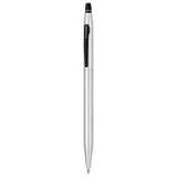 Cross Click Lustrous Chrome Roller Ball Pen AT0625S-1