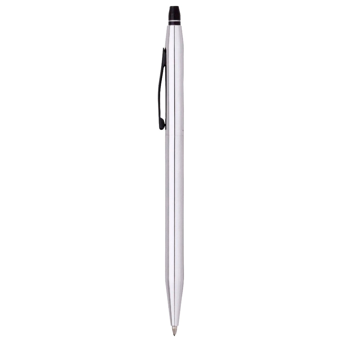 Cross Click Lustrous Chrome Roller Ball Pen AT0625S-1