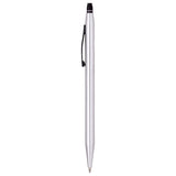 Cross Click Lustrous Chrome Roller Ball Pen AT0625S-1