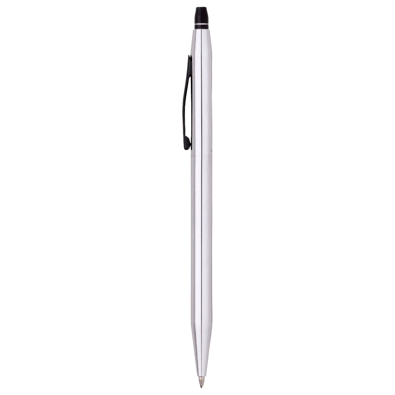 Cross Click Lustrous Chrome Roller Ball Pen AT0625S-1