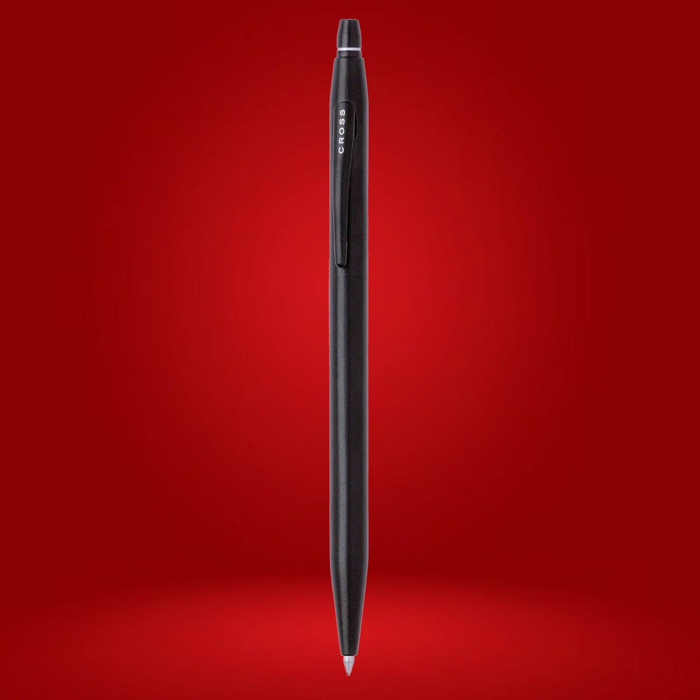 Cross Click Matte Black Roller Ball Pen AT0625S-2