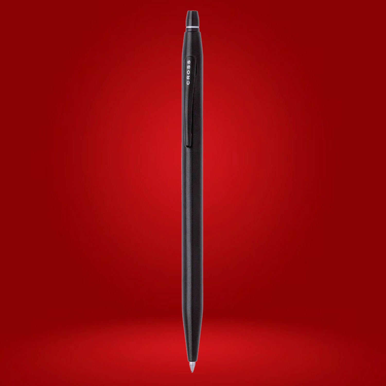 Cross Click Matte Black Roller Ball Pen AT0625S-2