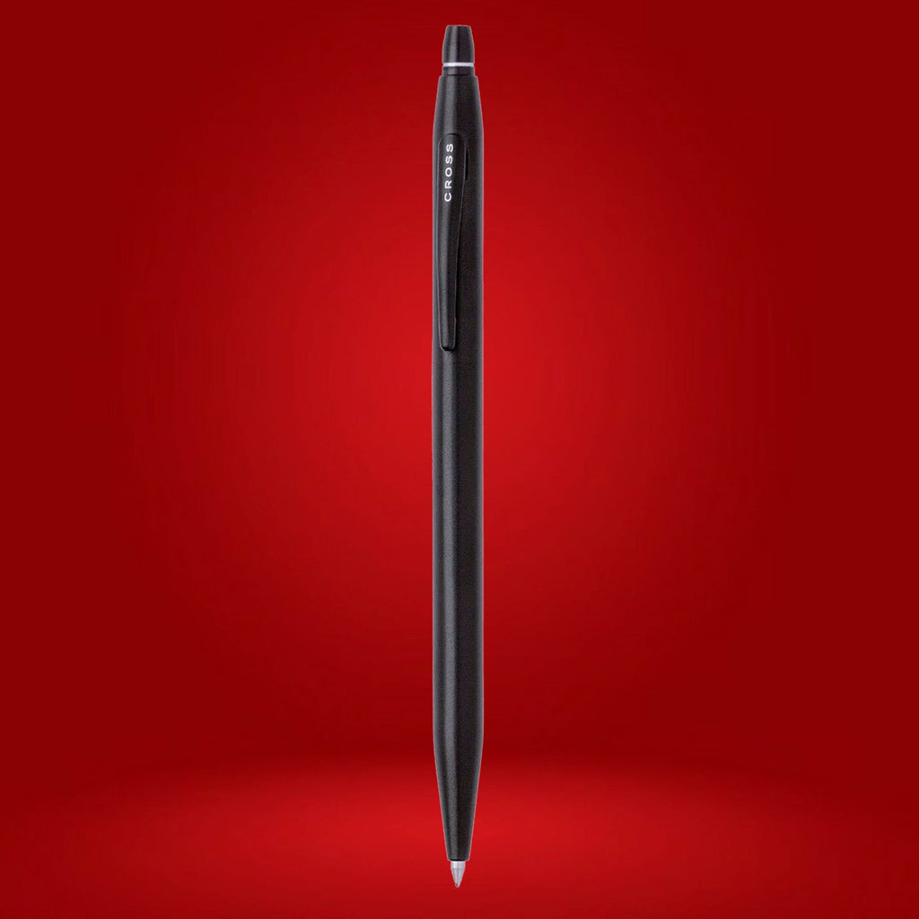 Cross Click Matte Black Roller Ball Pen AT0625S-2