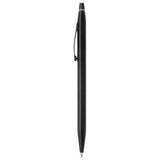 Cross Click Matte Black Roller Ball Pen AT0625S-2