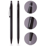 Cross Click Matte Black Roller Ball Pen AT0625S-2