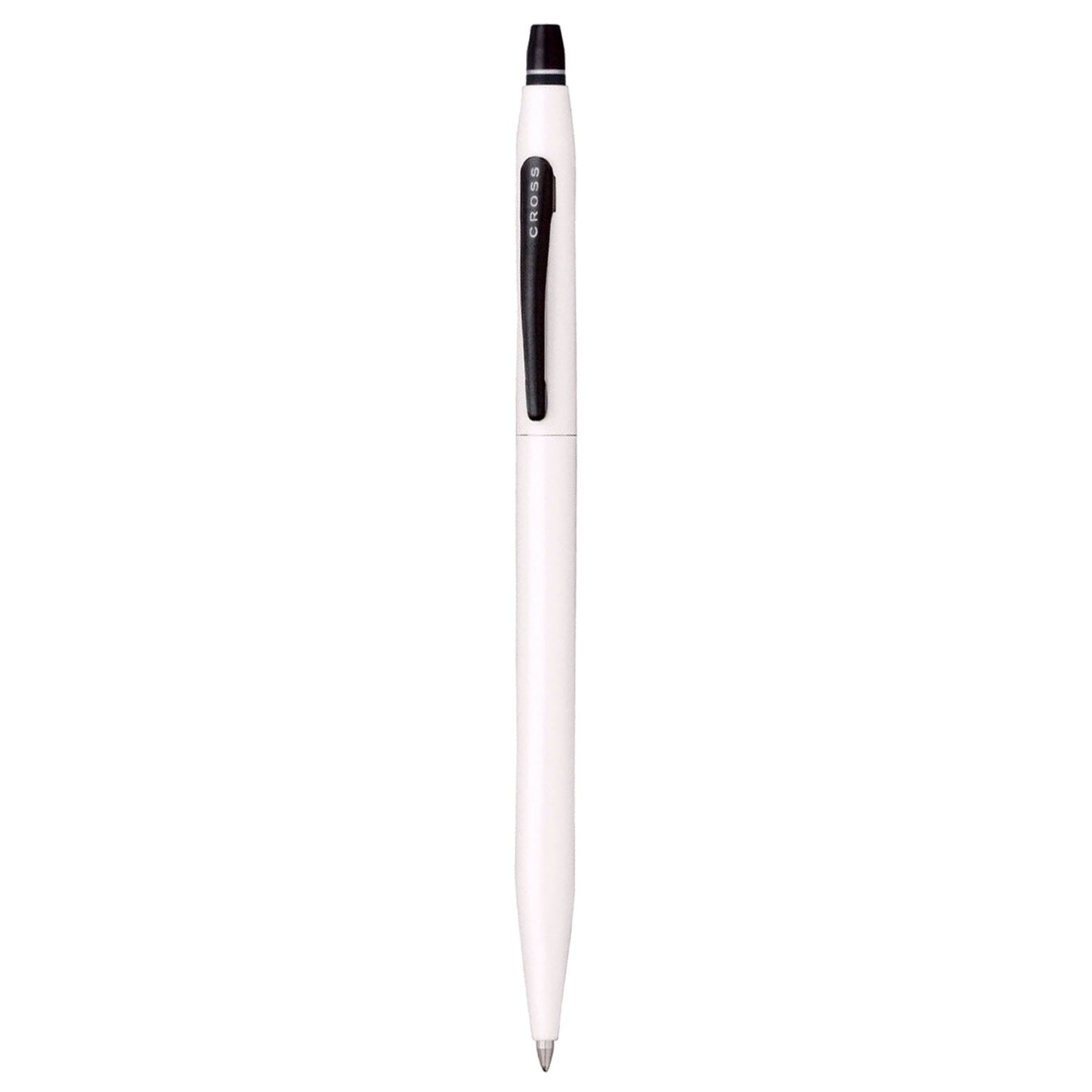 Cross Click Pearlescent White Roller Ball Pen AT0625-3