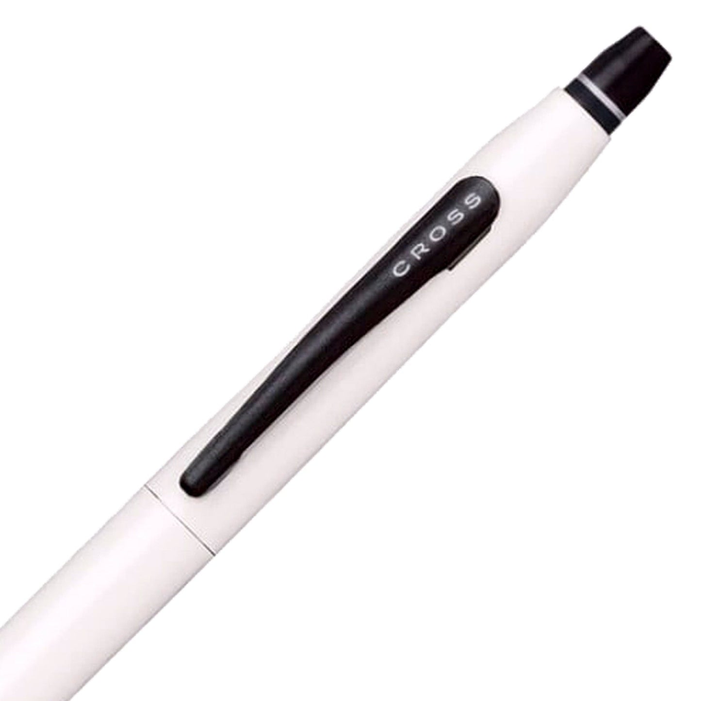 Cross Click Pearlescent White Roller Ball Pen AT0625-3