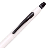 Cross Click Pearlescent White Roller Ball Pen AT0625-3
