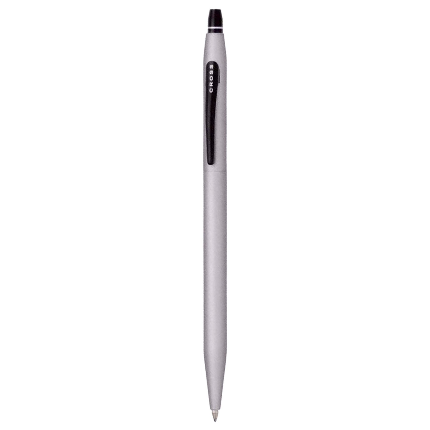 Cross Click Satin Chrome Roller Ball Pen AT0625-4
