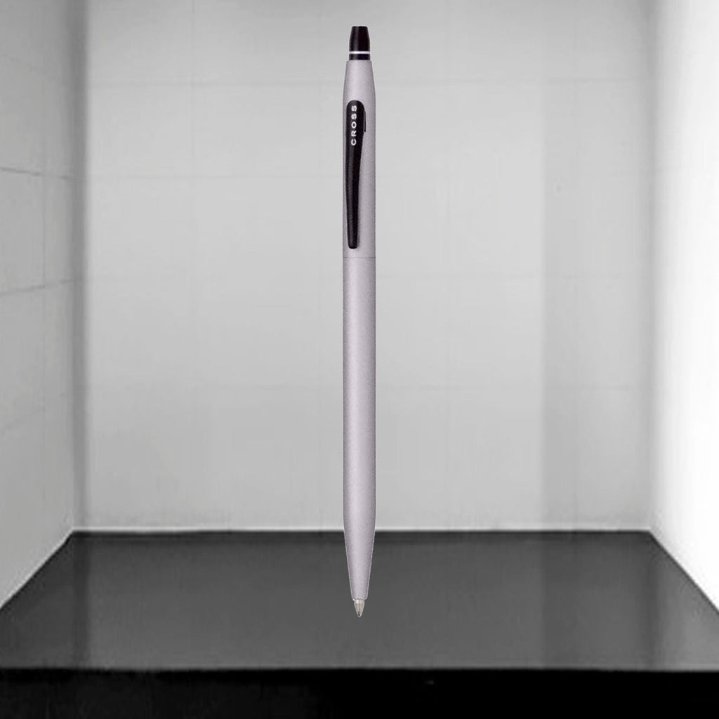 Cross Click Satin Chrome Roller Ball Pen AT0625-4