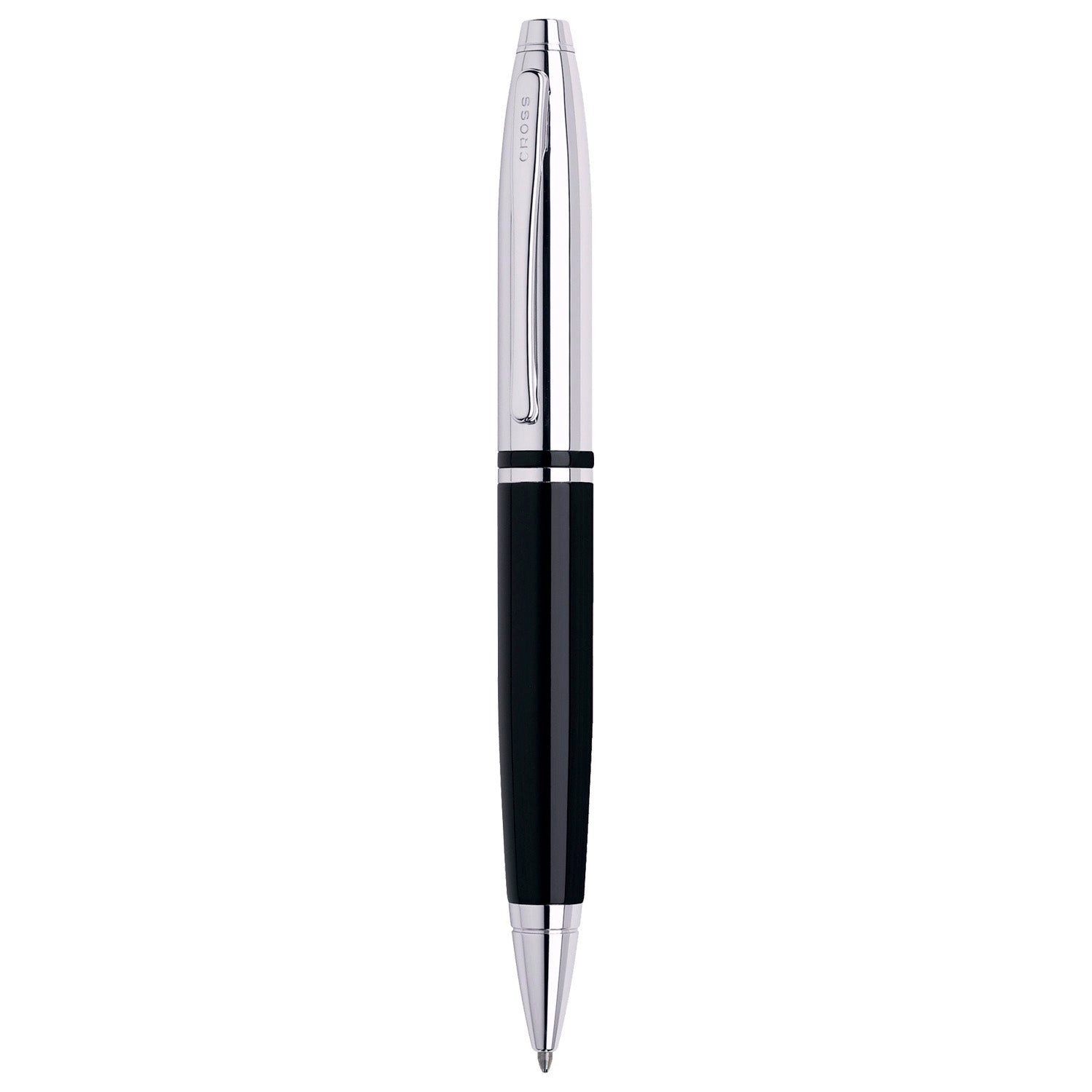 Cross Calais Black/Chrome CT Ballpoint Pen AT0112-2