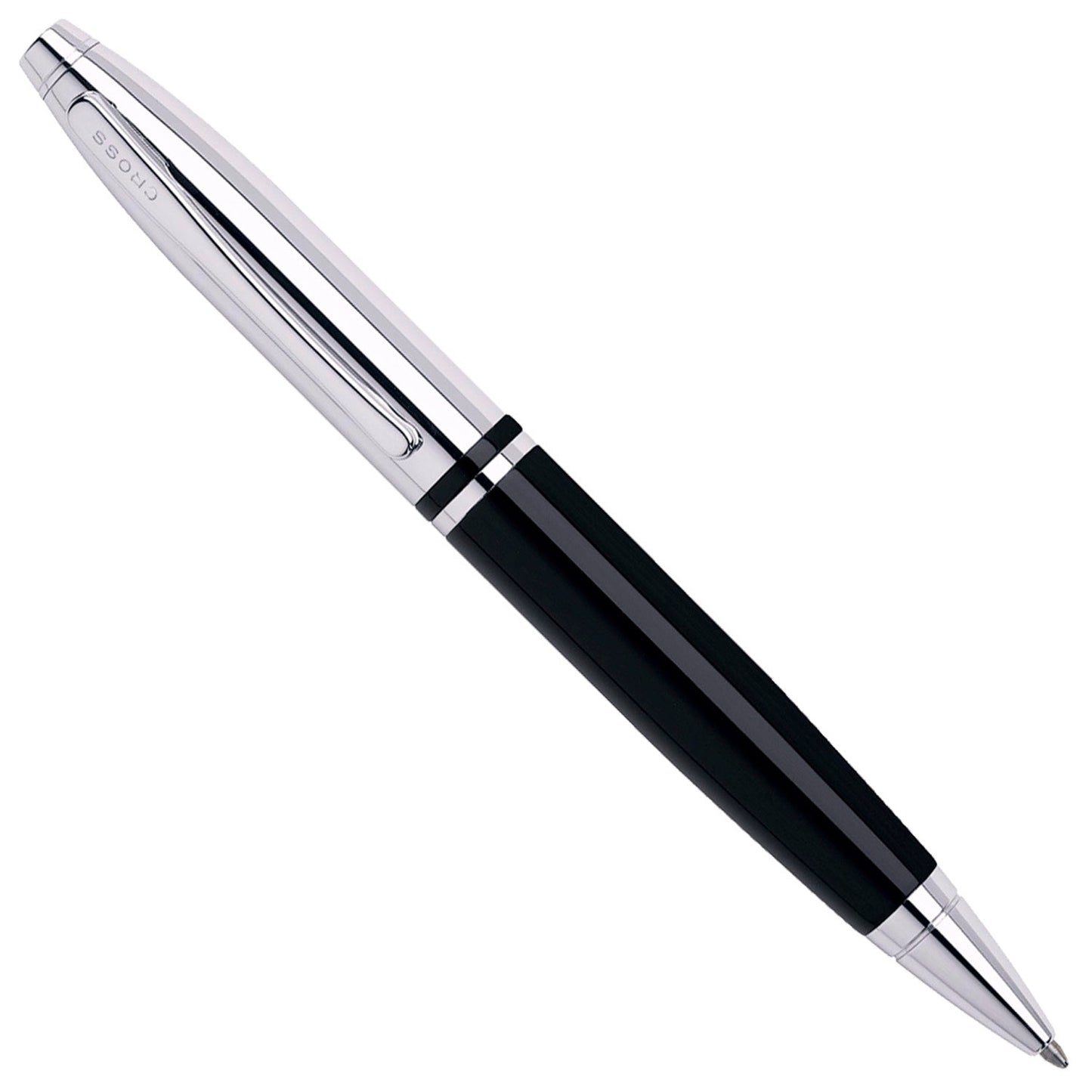 Cross Calais Black/Chrome CT Ballpoint Pen AT0112-2