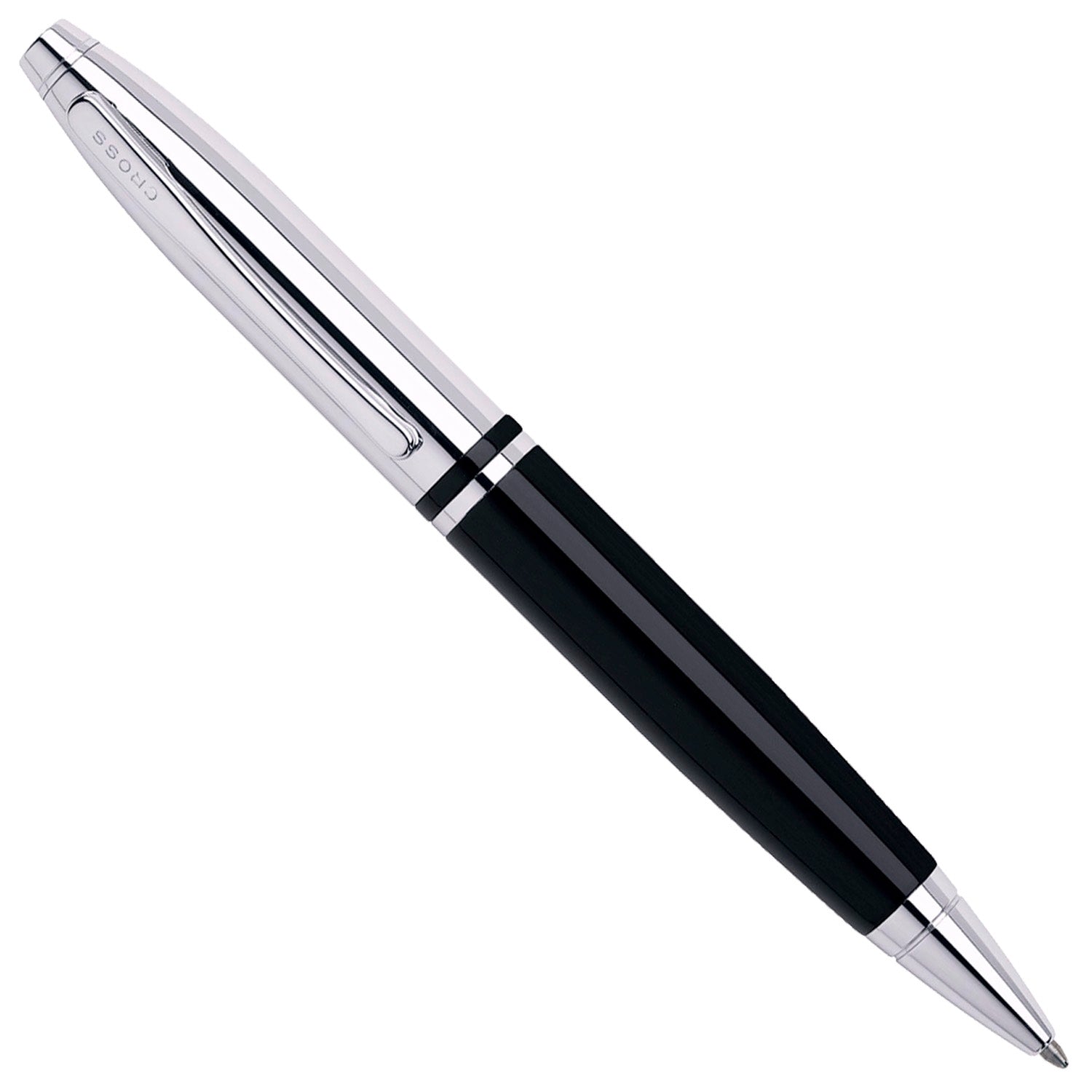 Cross Calais Black/Chrome CT Ballpoint Pen AT0112-2