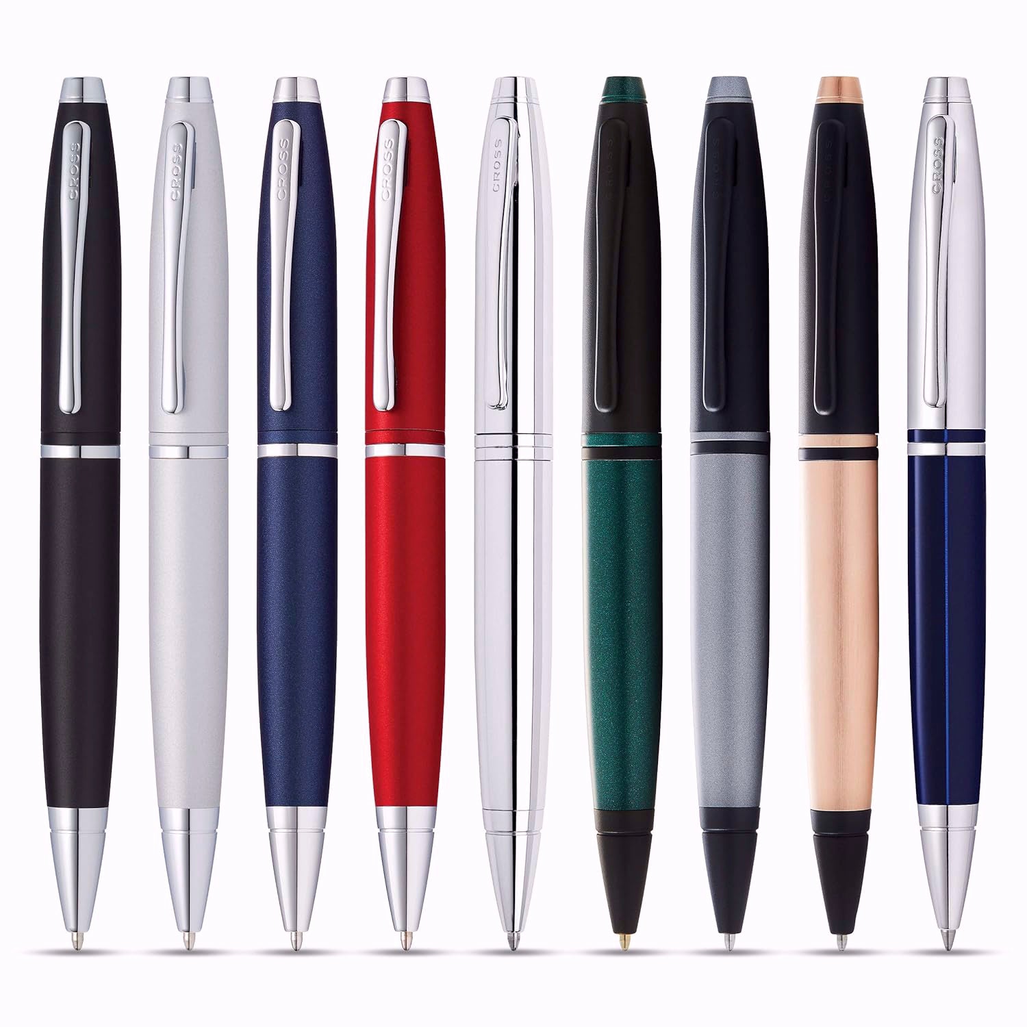Cross Calais Matte Green/Black Ballpoint Pen AT0112-25