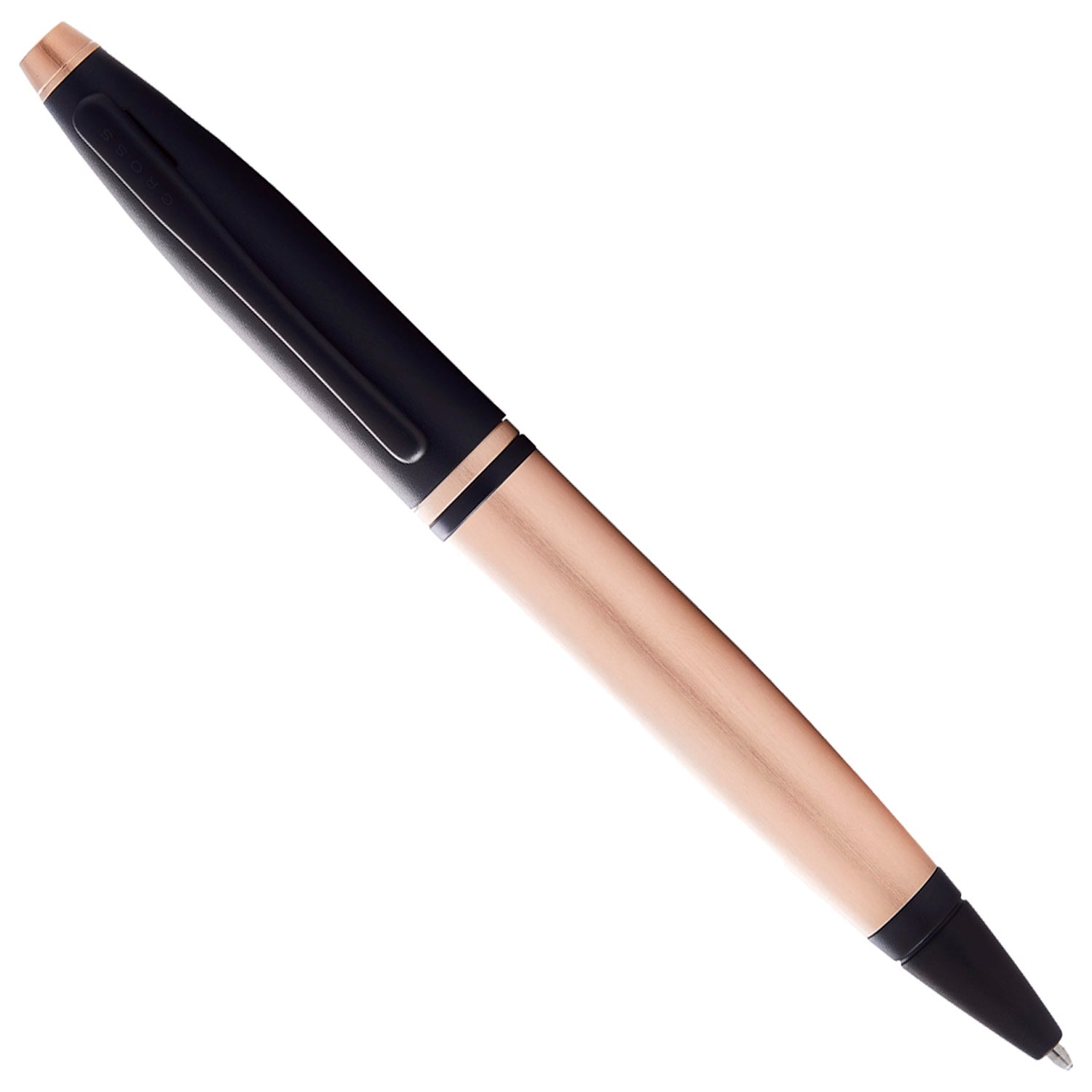 Cross Calais Rose Gold/Black Ballpoint Pen AT0112-27