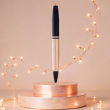 Cross Calais Rose Gold/Black Ballpoint Pen AT0112-27