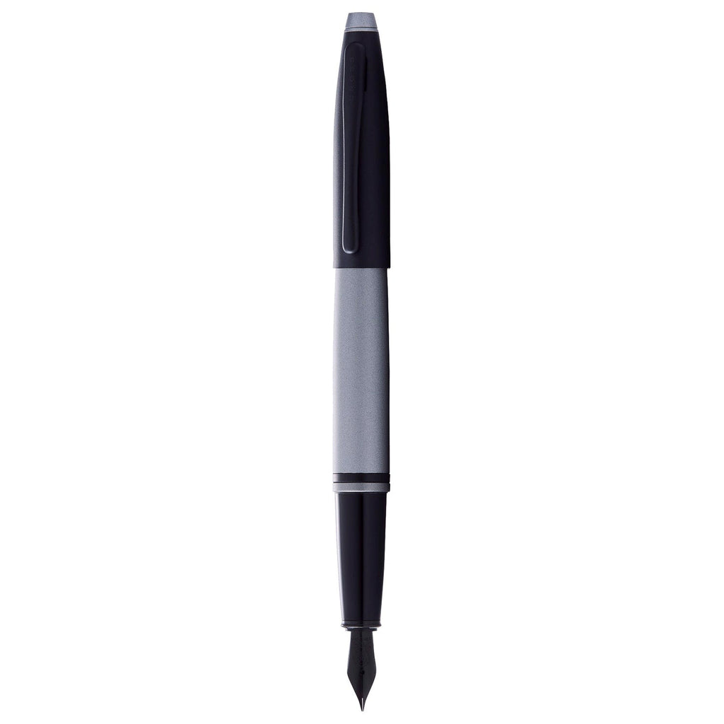 Cross Calais Matte Black Fountain Pen Medium NIB – Gift At0116–14 Ms