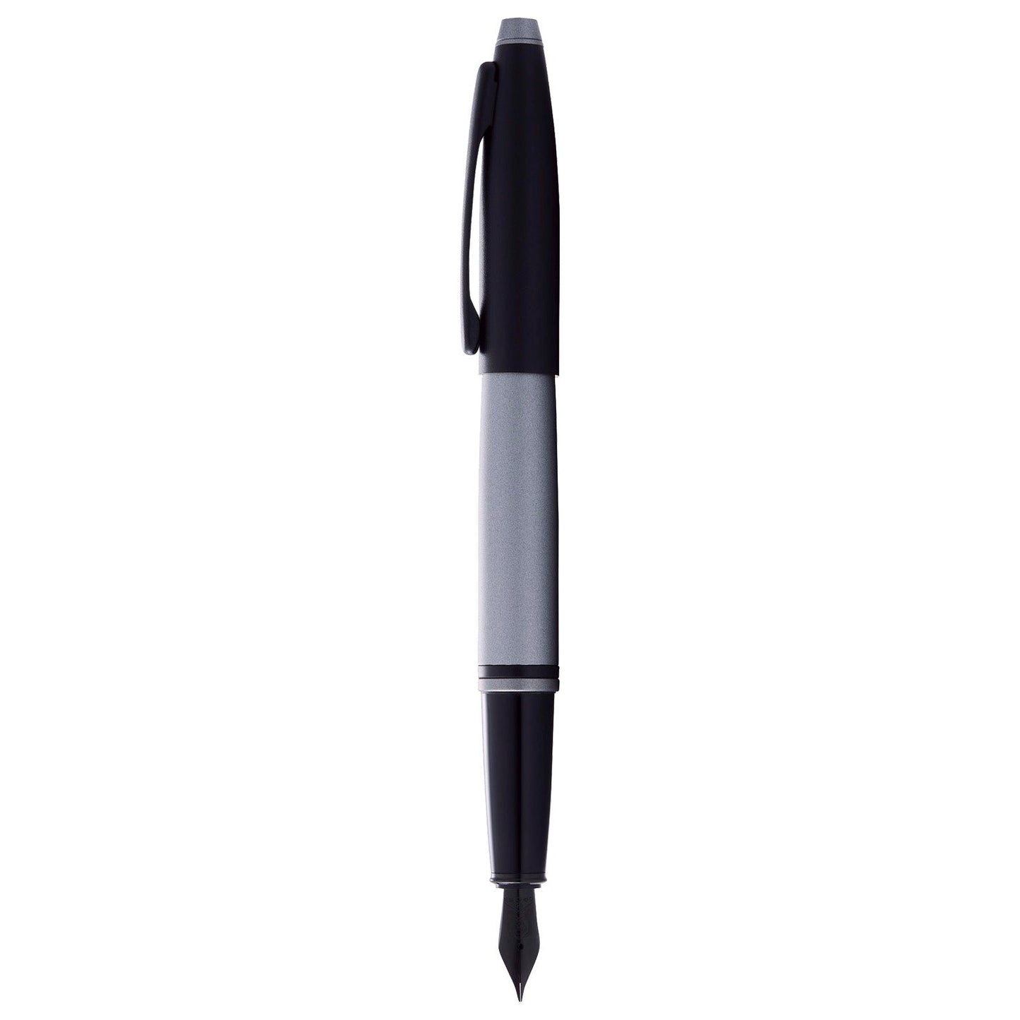 Cross Calais Grey/Black Fountain Pen