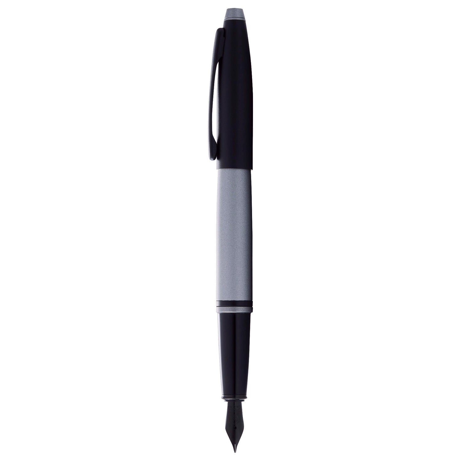 Cross Calais Grey/Black Fountain Pen
