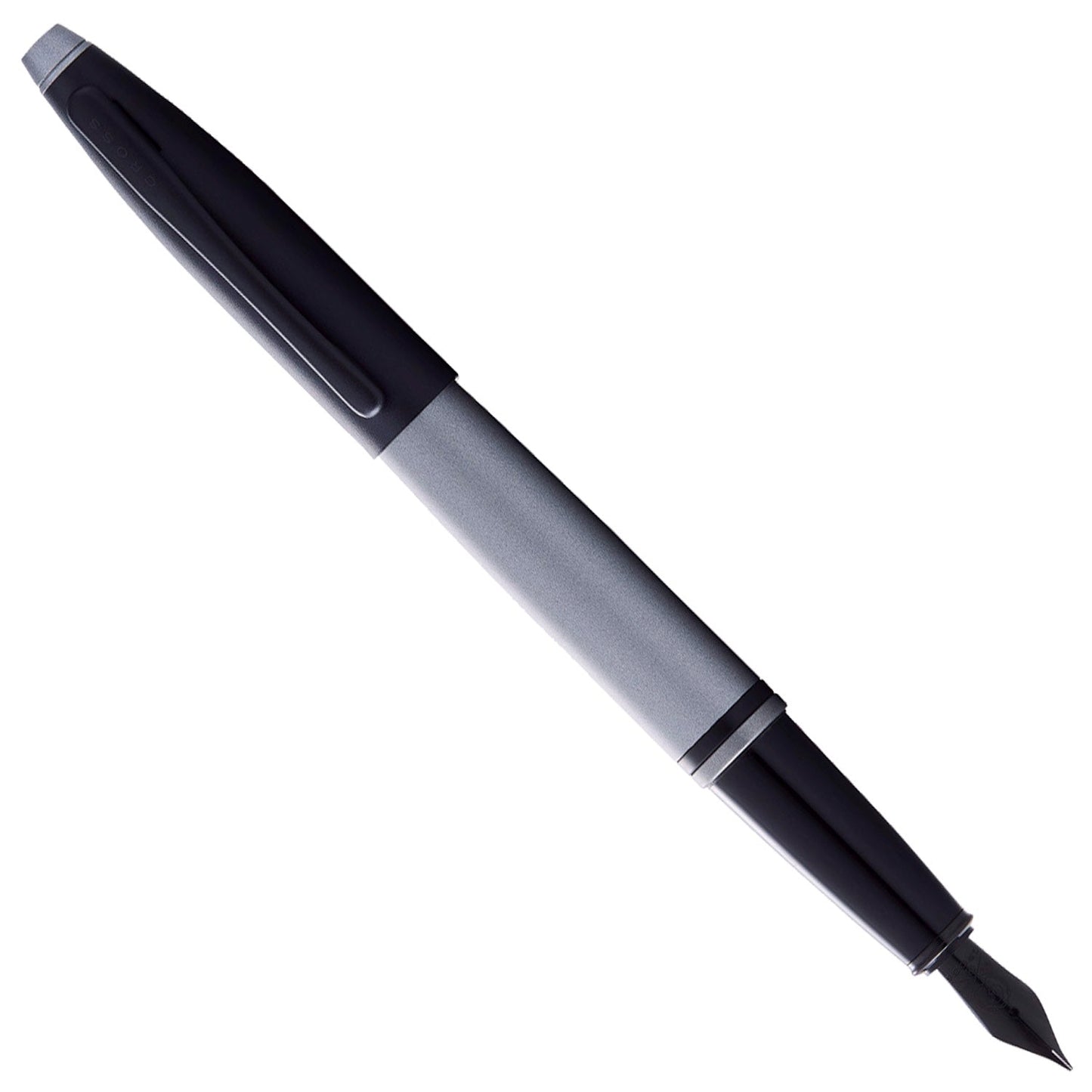 Cross Calais Grey/Black Fountain Pen