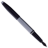 Cross Calais Grey/Black Fountain Pen