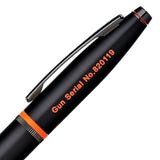 Cross Calais Liberty United Matte Black Ballpoint Pen AT0112-20