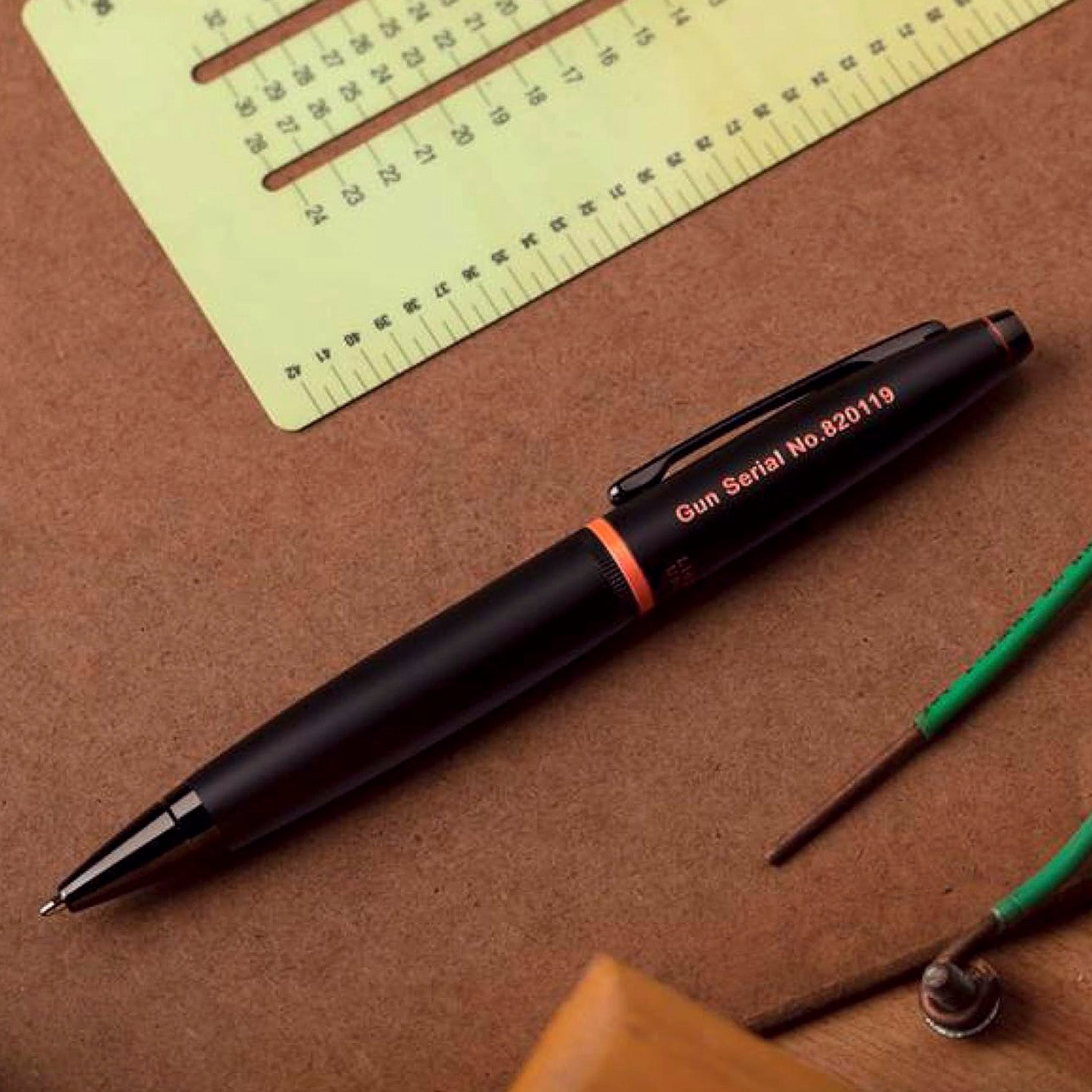 Cross Calais Liberty United Matte Black Ballpoint Pen AT0112-20