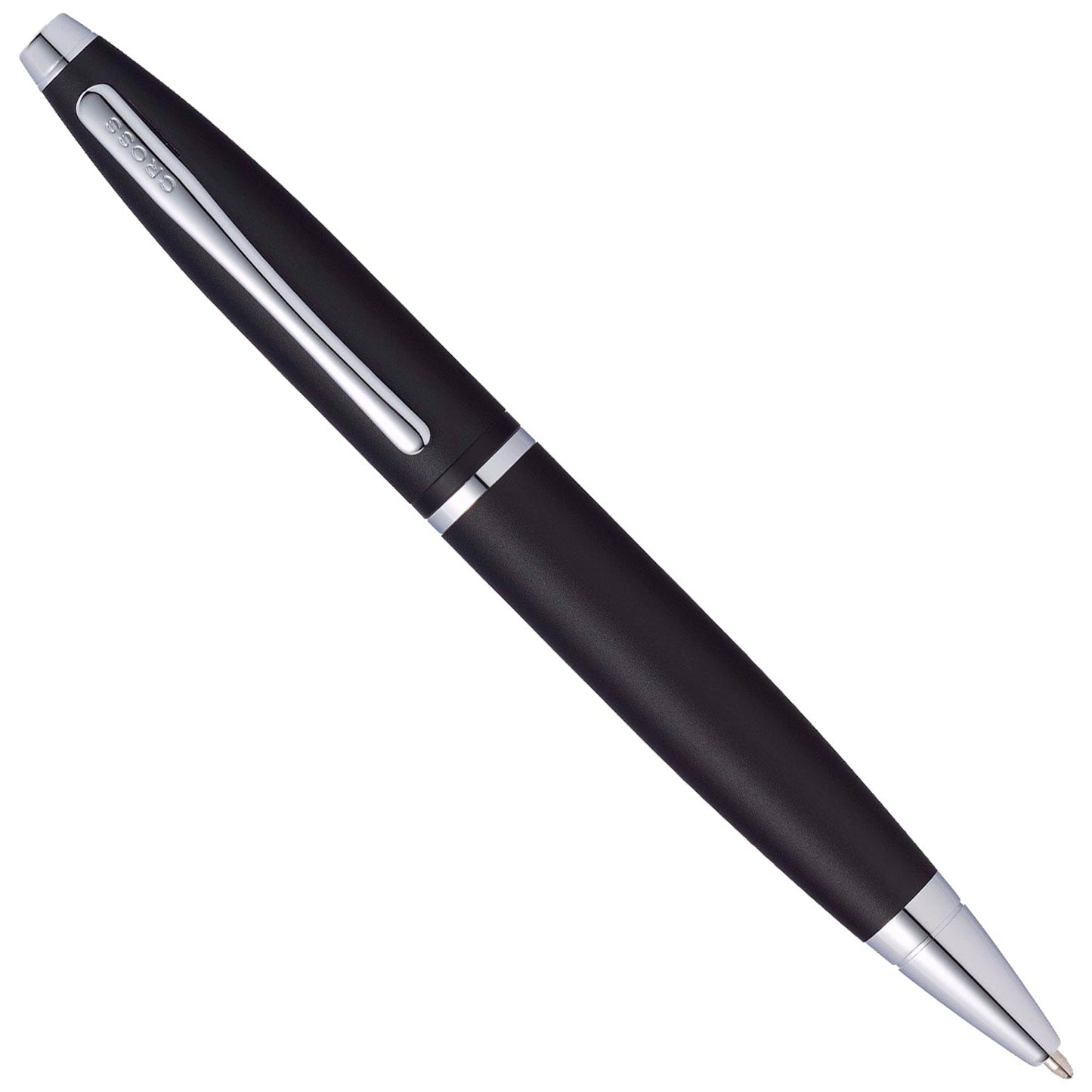 Cross Calais Matte Black CT Ballpoint Pen AT0112-14