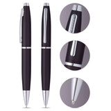 Cross Calais Matte Black CT Ballpoint Pen AT0112-14