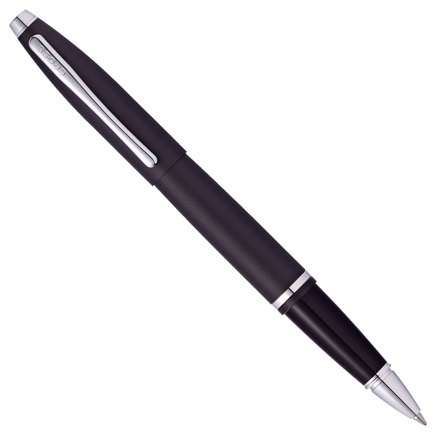 Cross Calais Matte Black CT Roller Ball Pen AT0115-14