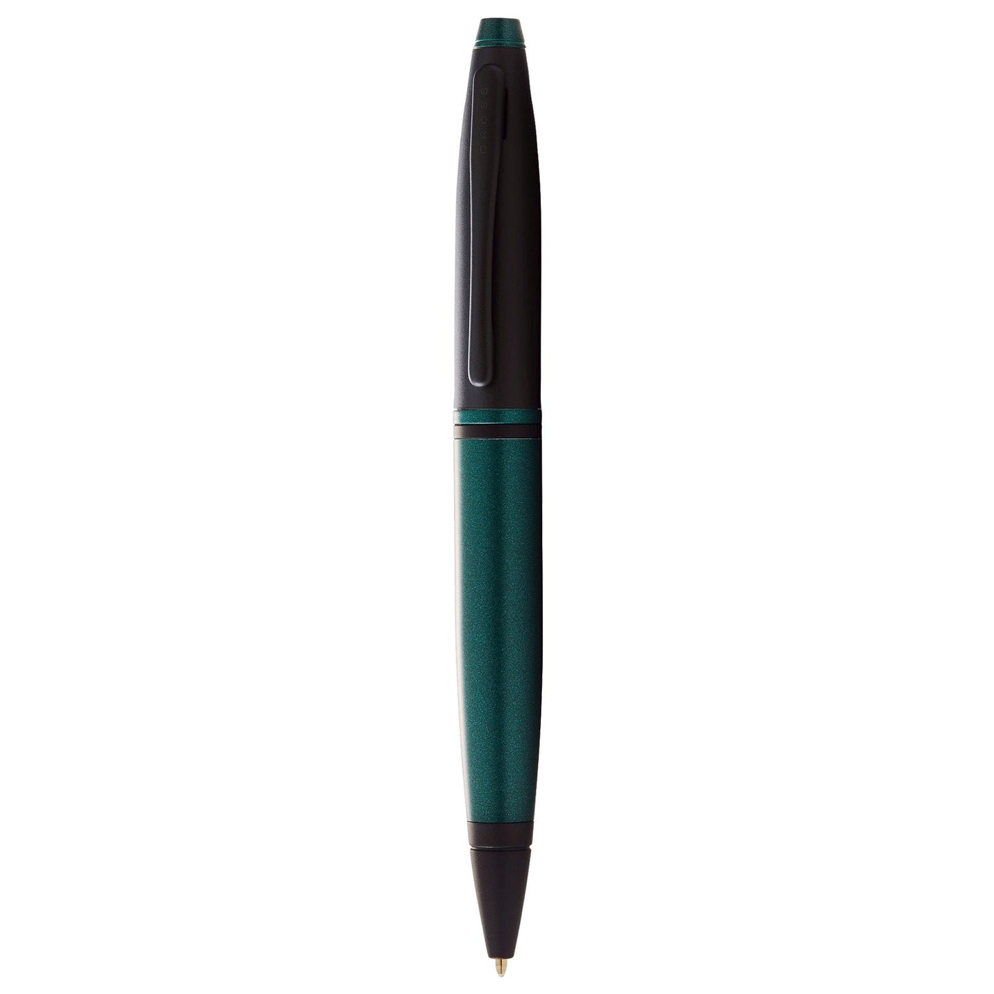 Cross Calais Matte Green/Black Ballpoint Pen AT0112-25