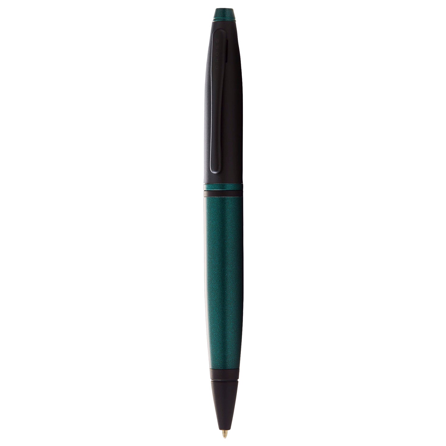 Cross Calais Matte Green/Black Ballpoint Pen AT0112-25