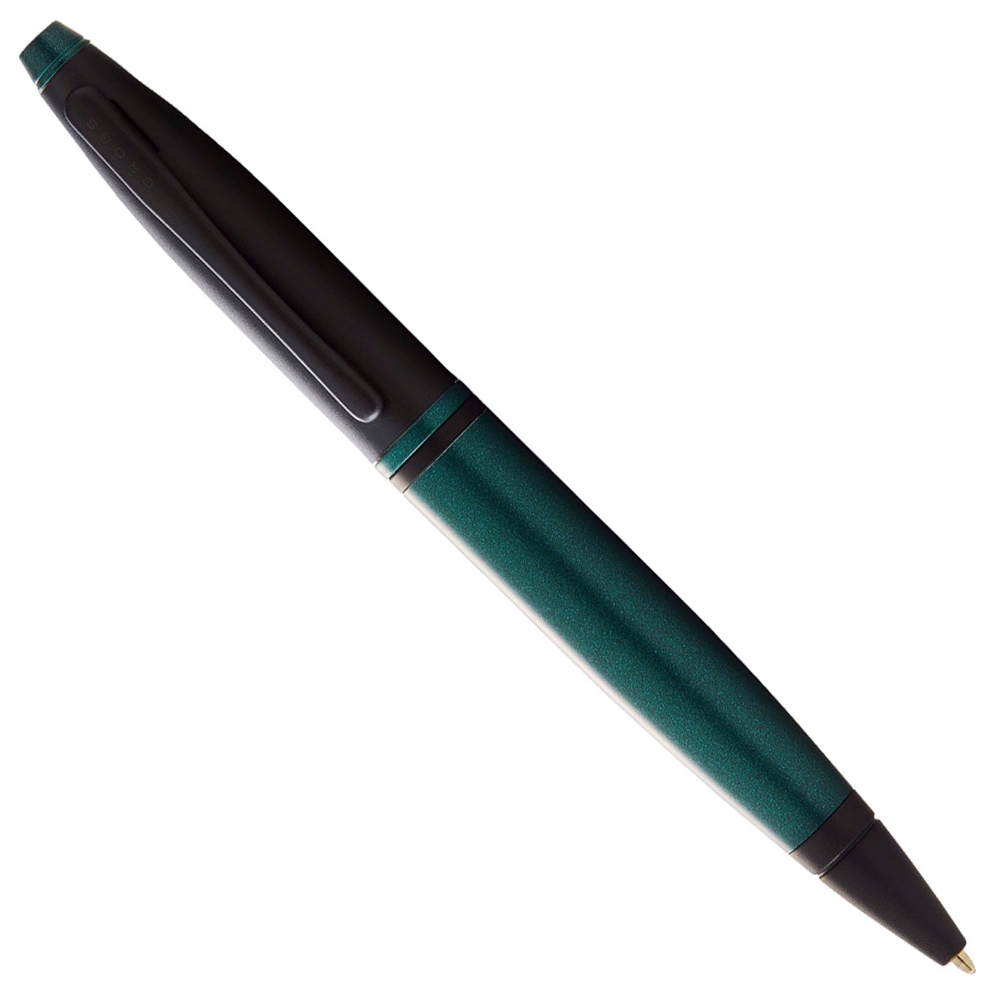 Cross Calais Matte Green/Black Ballpoint Pen AT0112-25