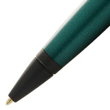 Cross Calais Matte Green/Black Ballpoint Pen AT0112-25