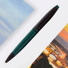Cross Calais Matte Green/Black Ballpoint Pen AT0112-25