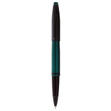 Cross Calais Matte Green/Black Roller Ball Pen AT0115-25