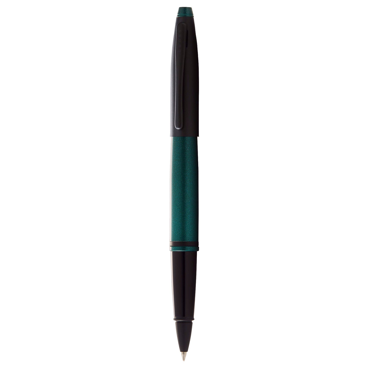Cross Calais Matte Green/Black Roller Ball Pen AT0115-25
