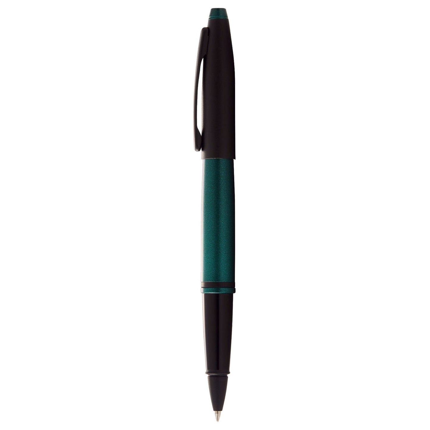Cross Calais Matte Green/Black Roller Ball Pen AT0115-25