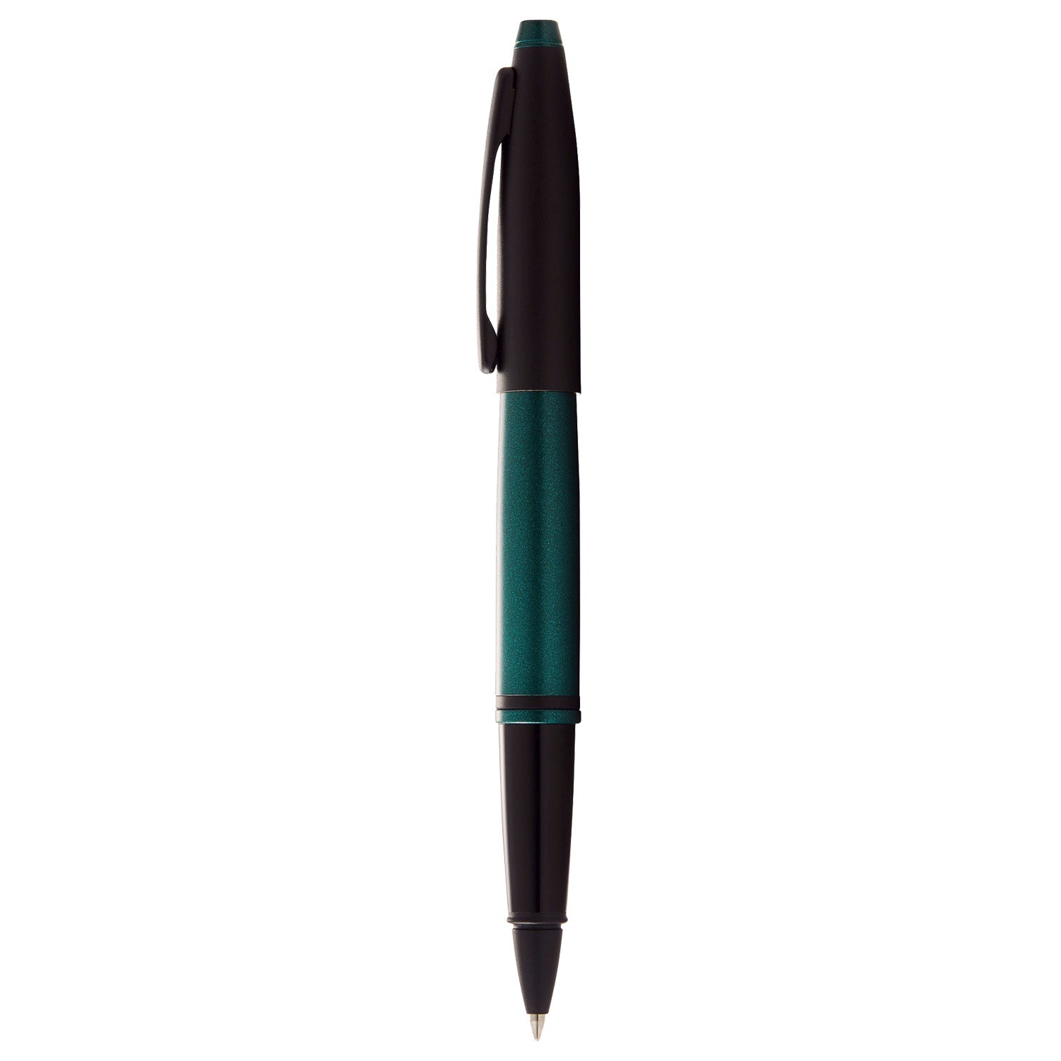 Cross Calais Matte Green/Black Roller Ball Pen AT0115-25