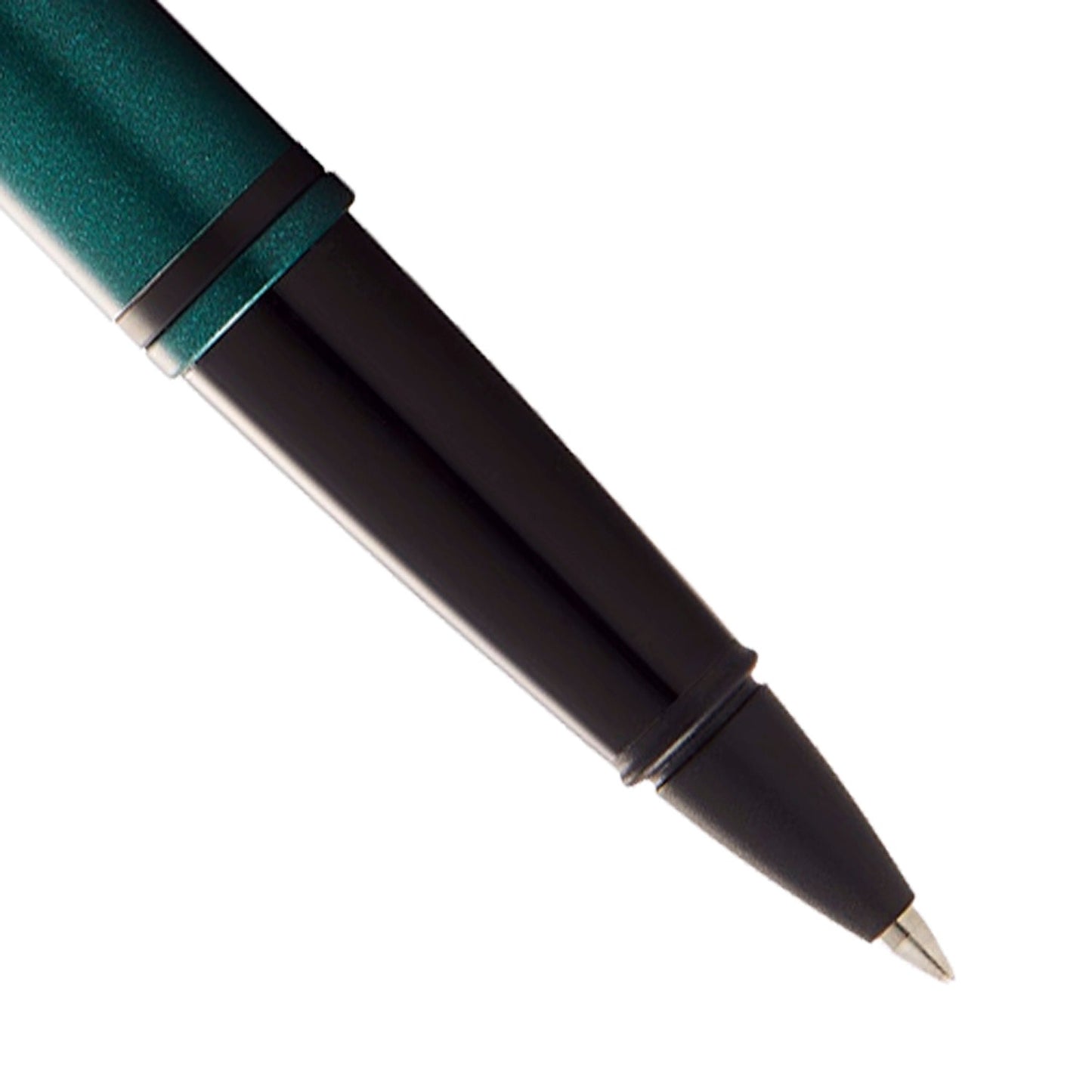 Cross Calais Matte Green/Black Roller Ball Pen AT0115-25