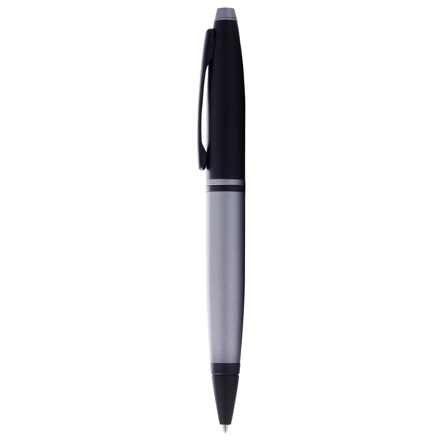 Cross Calais Matte Gray/Black Ballpoint Pen AT0112-26