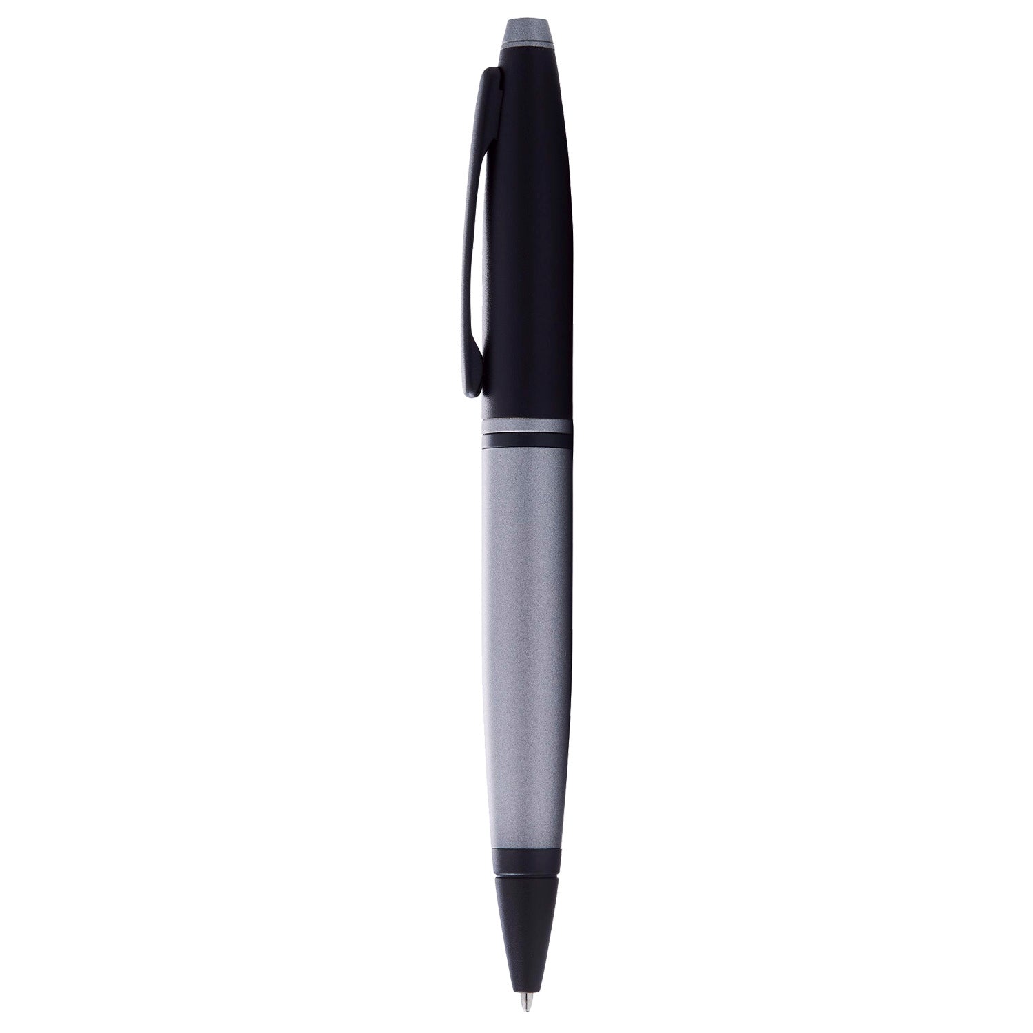 Cross Calais Matte Gray/Black Ballpoint Pen AT0112-26