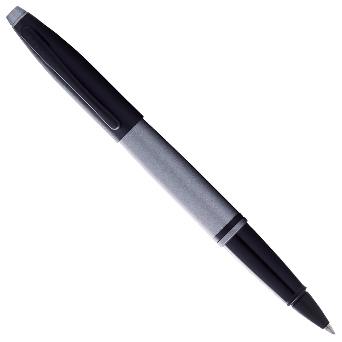 Cross Calais Matte Gray/Black CT Roller Ball Pen AT0115-26