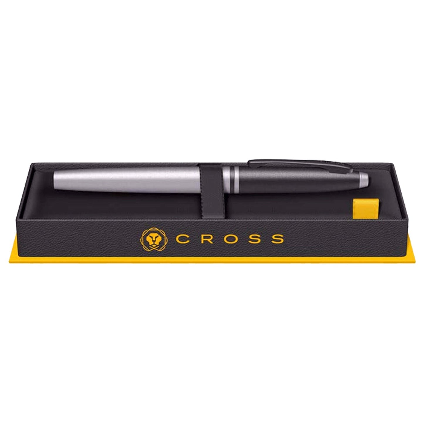 Cross Calais Matte Gray/Black CT Roller Ball Pen AT0115-26