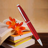 Cross Calais Matte Metallic Crimson CT Ballpoint Pen AT0112-19