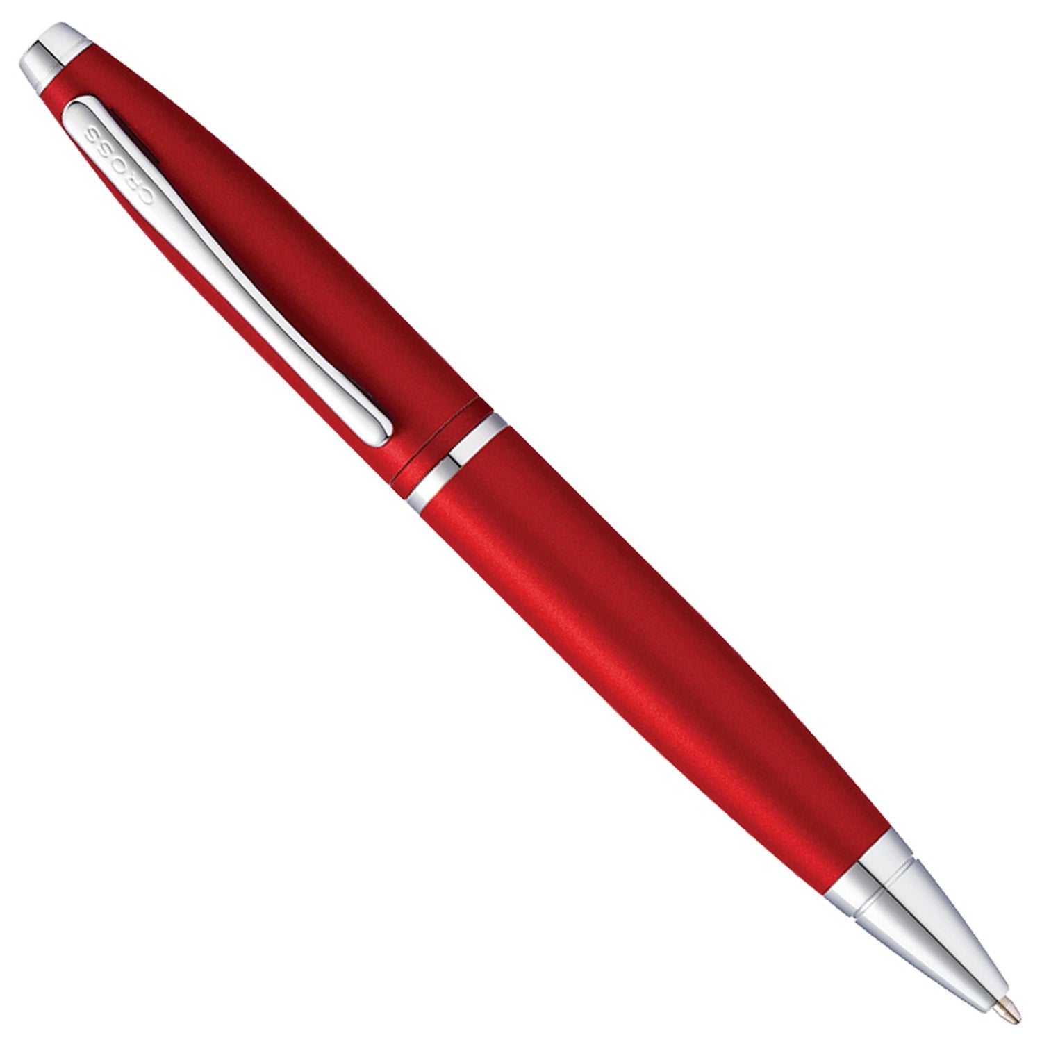 Cross Calais Matte Metallic Crimson CT Ballpoint Pen AT0112-19