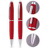 Cross Calais Matte Metallic Crimson CT Ballpoint Pen AT0112-19