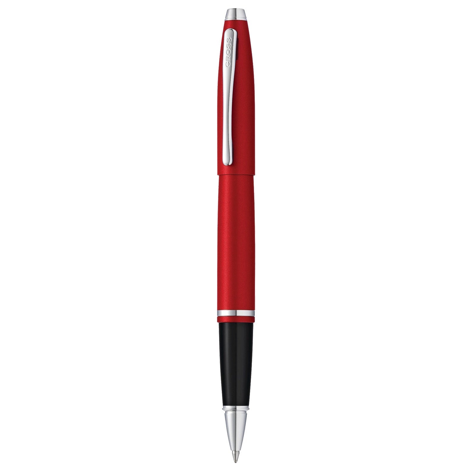 Cross Calais Matte Metallic Crimson CT Roller Ball Pen AT0115-19